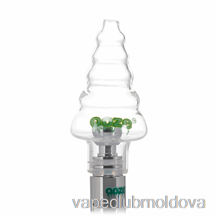 Vape Pod Kit Ooze Dual Quartz Glass Globe 510 Atomizer Festiv
